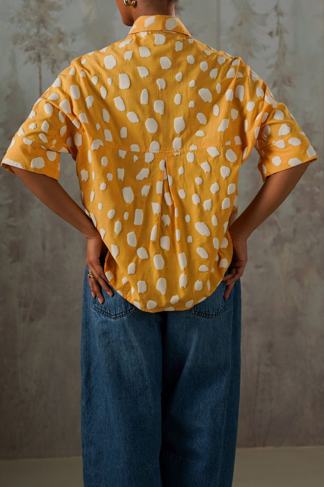YELLOW YELLOW MOSS SAFARI SHIRT