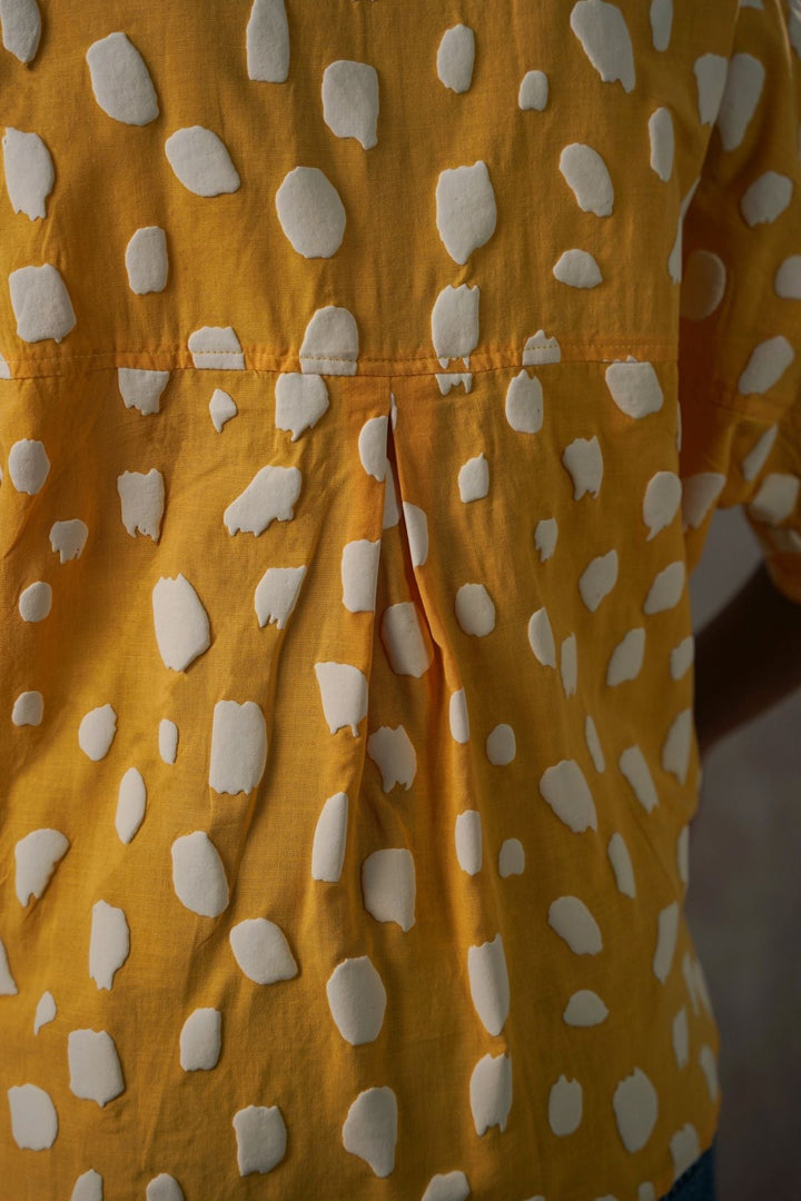 YELLOW YELLOW MOSS SAFARI SHIRT