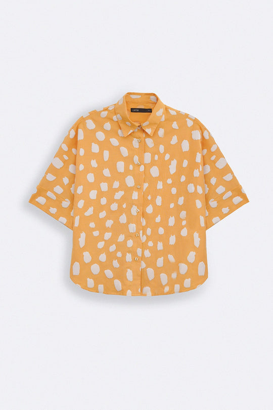 YELLOW YELLOW MOSS SAFARI SHIRT