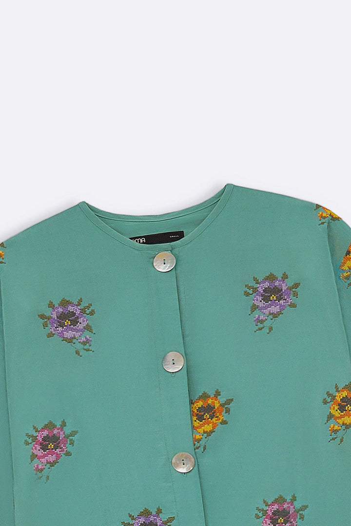 AQUA LOVE PANSY TUNIC