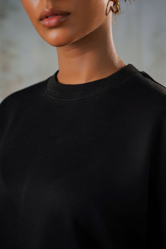 BLACK DRAFT STUDIO TEE