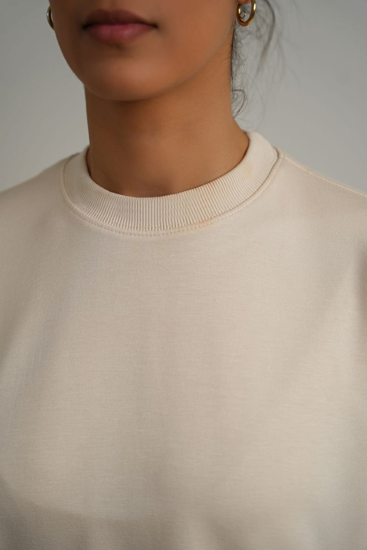 IVORY DRAFT STUDIO TEE