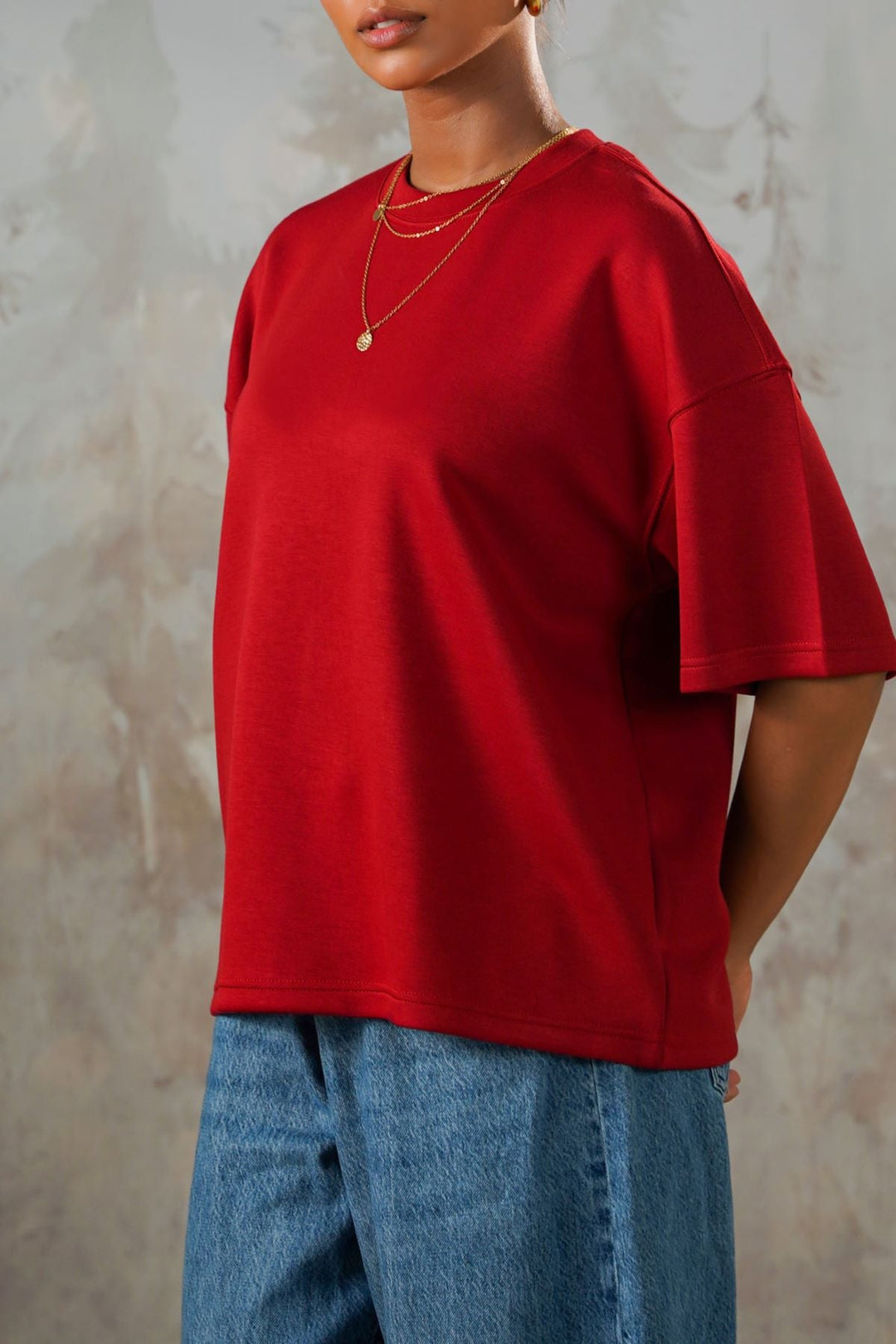 RED DRAFT STUDIO TEE