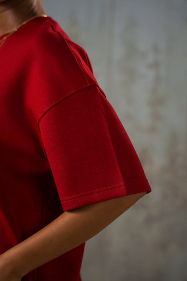 RED DRAFT STUDIO TEE