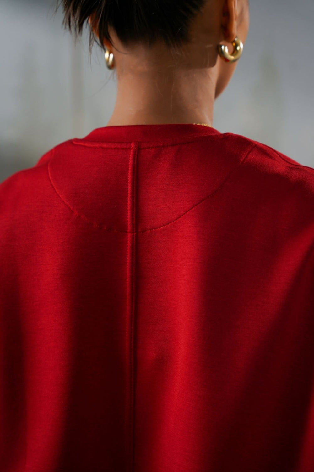 RED DRAFT STUDIO TEE