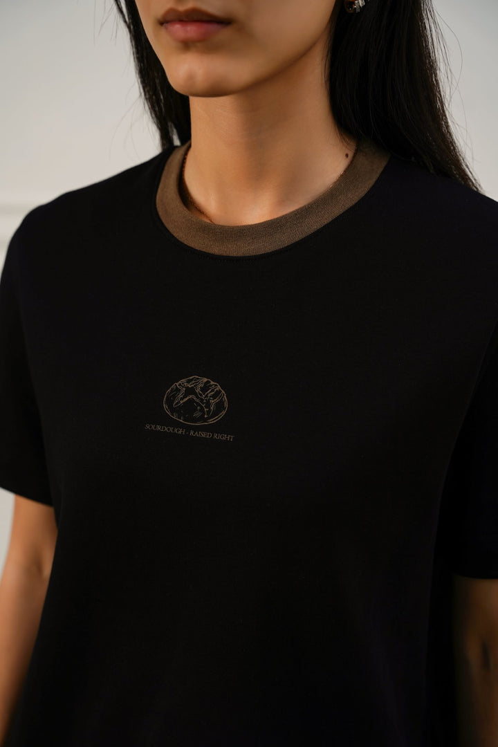 SOURDOUGH PRINT TEE