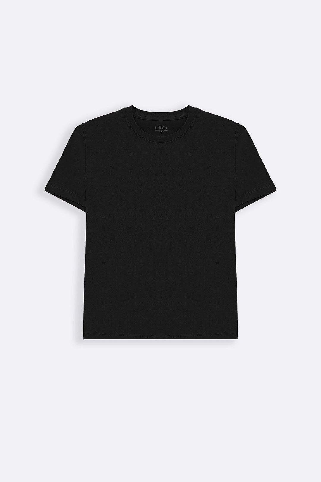 BLACK CASUAL EVERYDAY TEE
