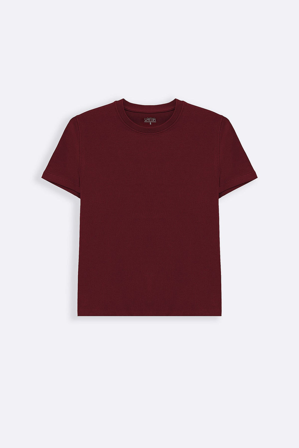 MAROON CASUAL EVERYDAY TEE
