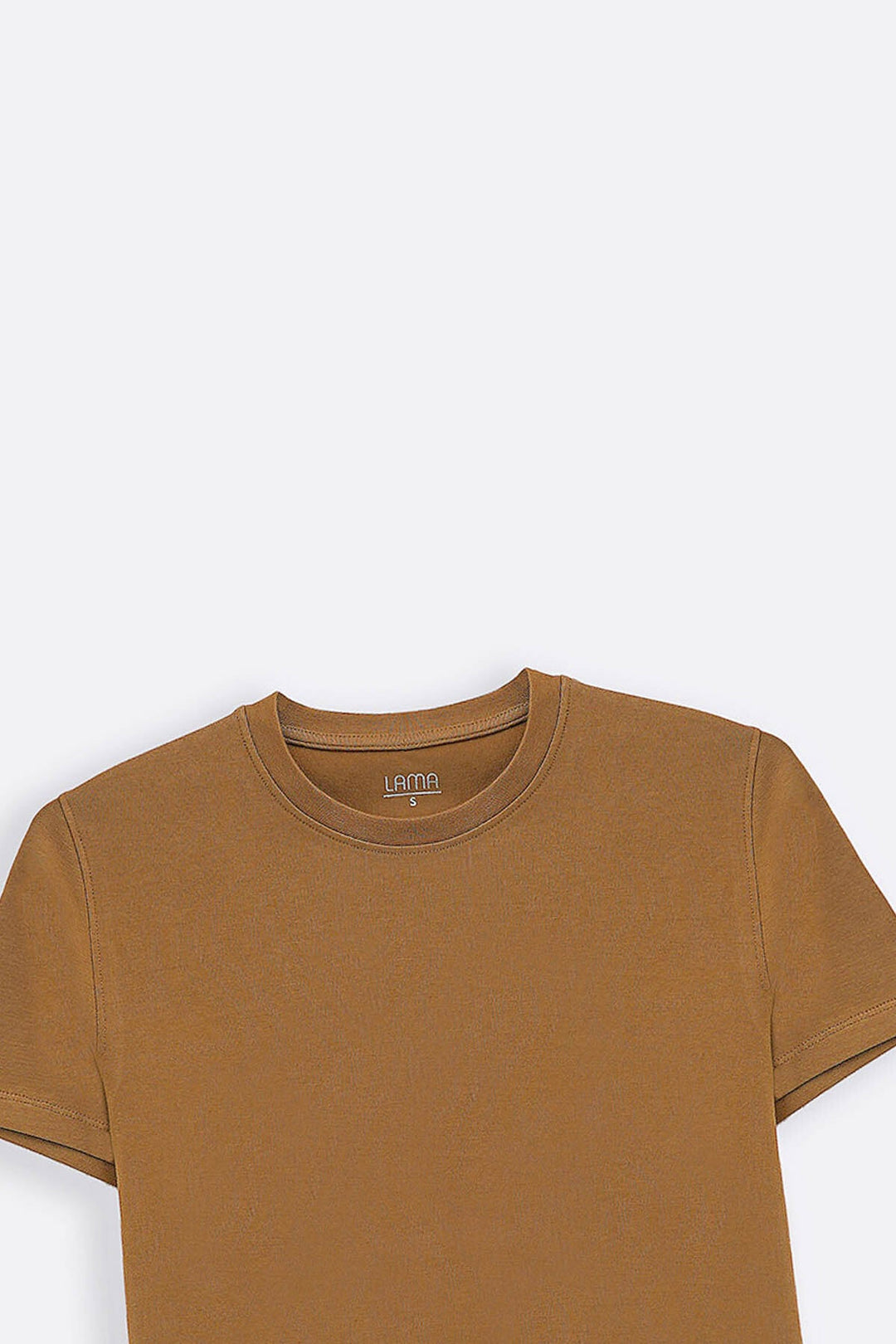 TAUPE CASUAL EVERYDAY TEE