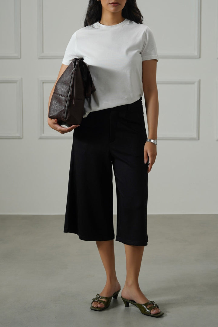 WHITE CASUAL EVERYDAY TEE