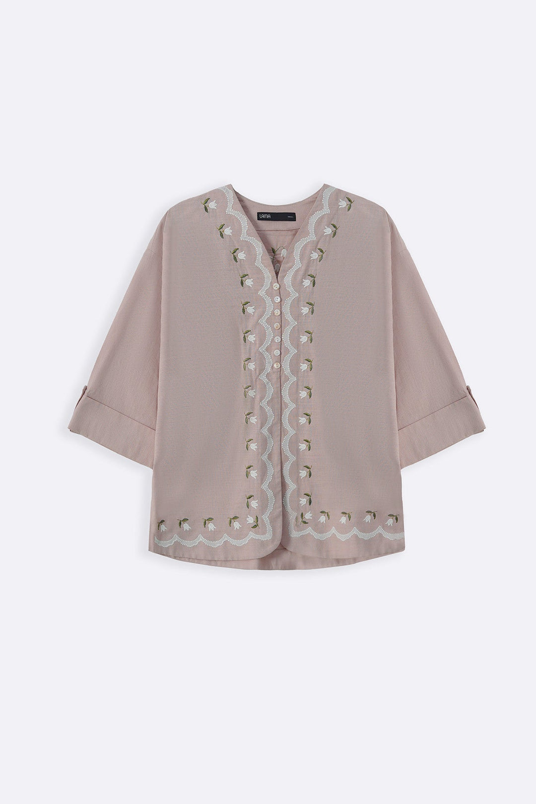 PINK BELL FLORAL SHIRT