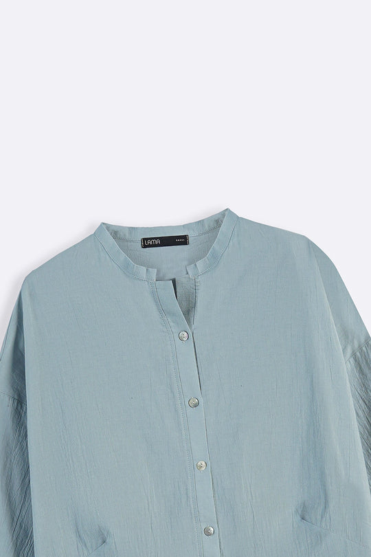 AQUA EVERYDAY FEATHER COTTON TUNIC