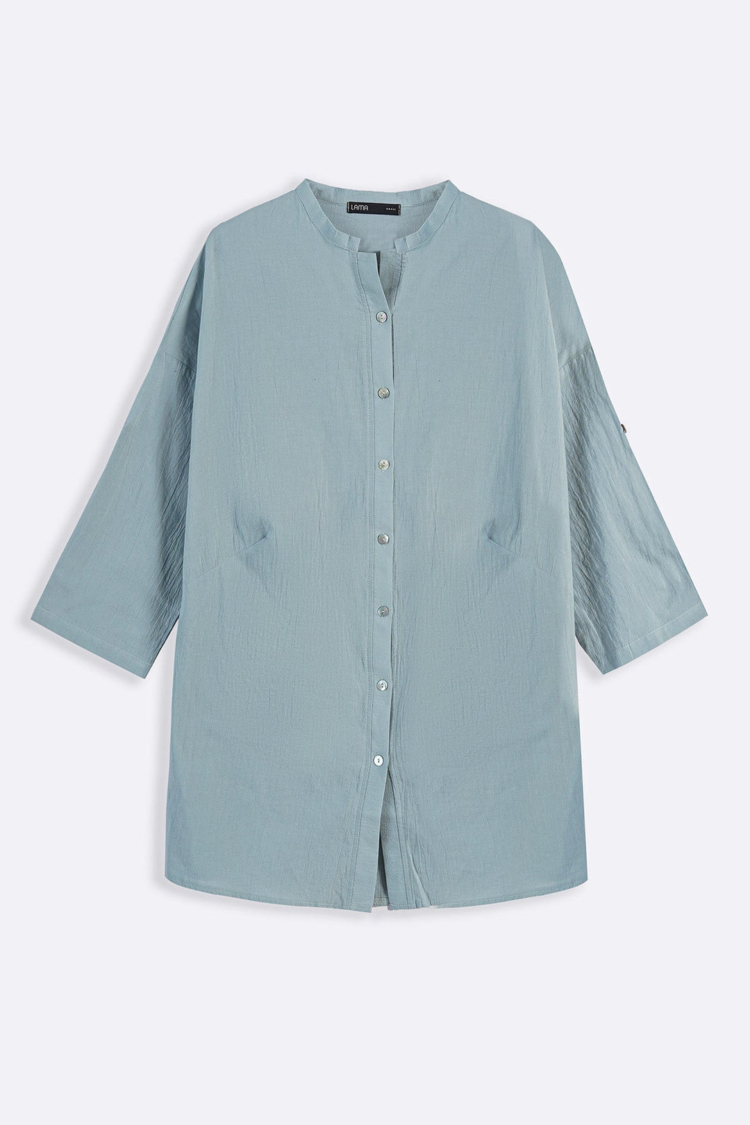 AQUA EVERYDAY FEATHER COTTON TUNIC