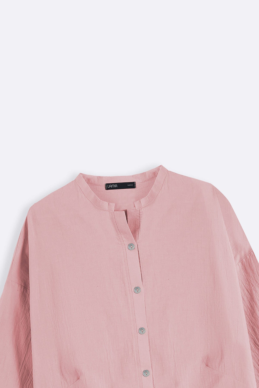 PINK EVERYDAY FEATHER COTTON TUNIC