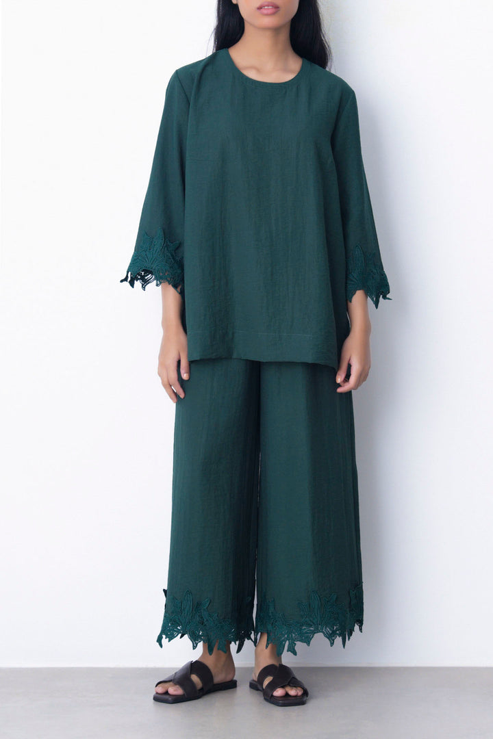 SOFT LACE SHIRT