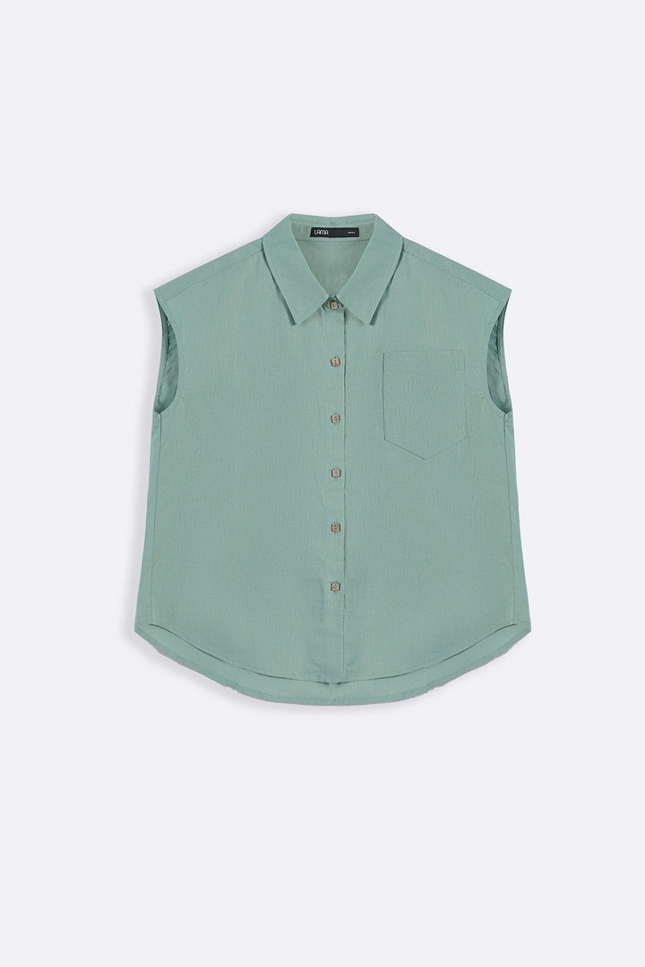 AQUA MEET FOR COFFEE SHIRT