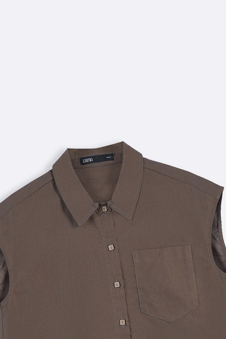 BROWN MEET FOR COFFEE SHIRT