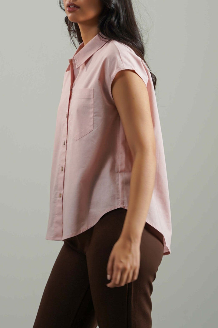 PINK MEET FOR COFFEE SHIRT