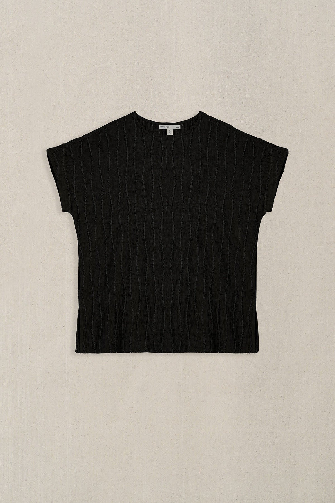 BLACK WILLOW KNIT TOP