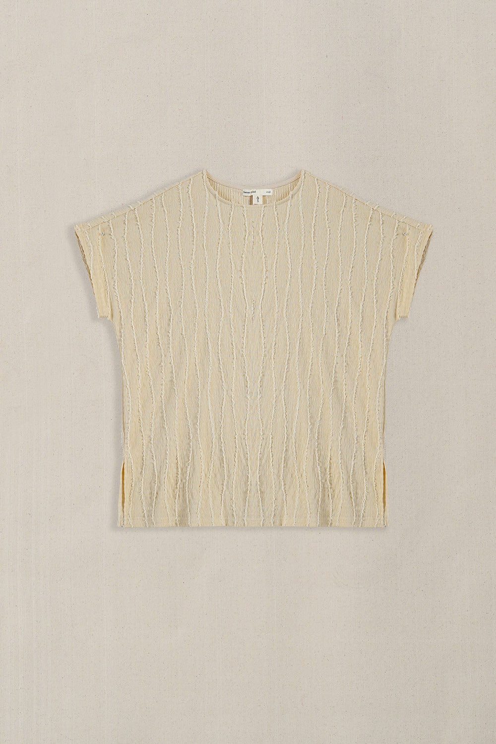 OFF WHITE WILLOW KNIT TOP