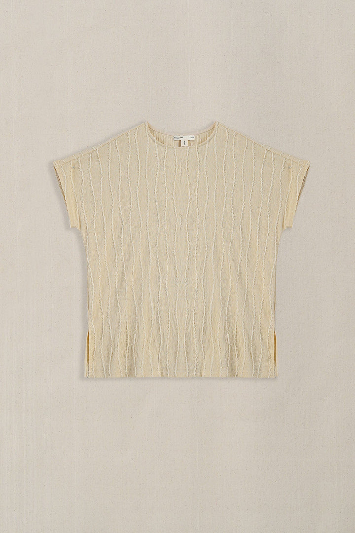 OFF WHITE WILLOW KNIT TOP