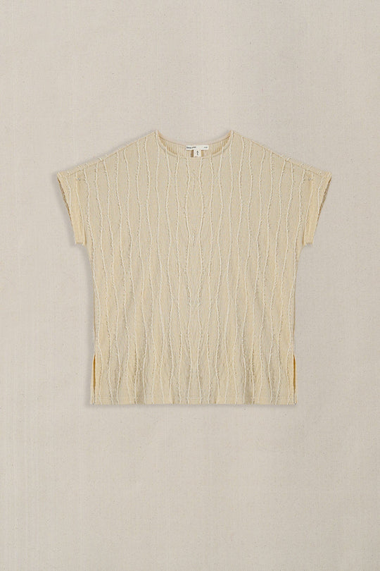 OFF WHITE WILLOW KNIT TOP