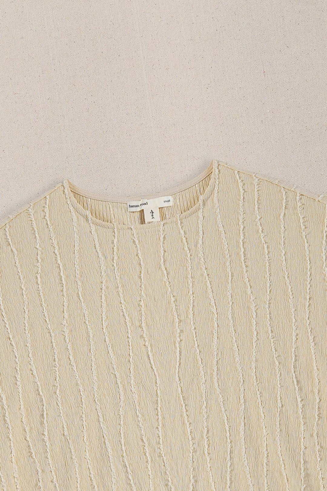 OFF WHITE WILLOW KNIT TOP