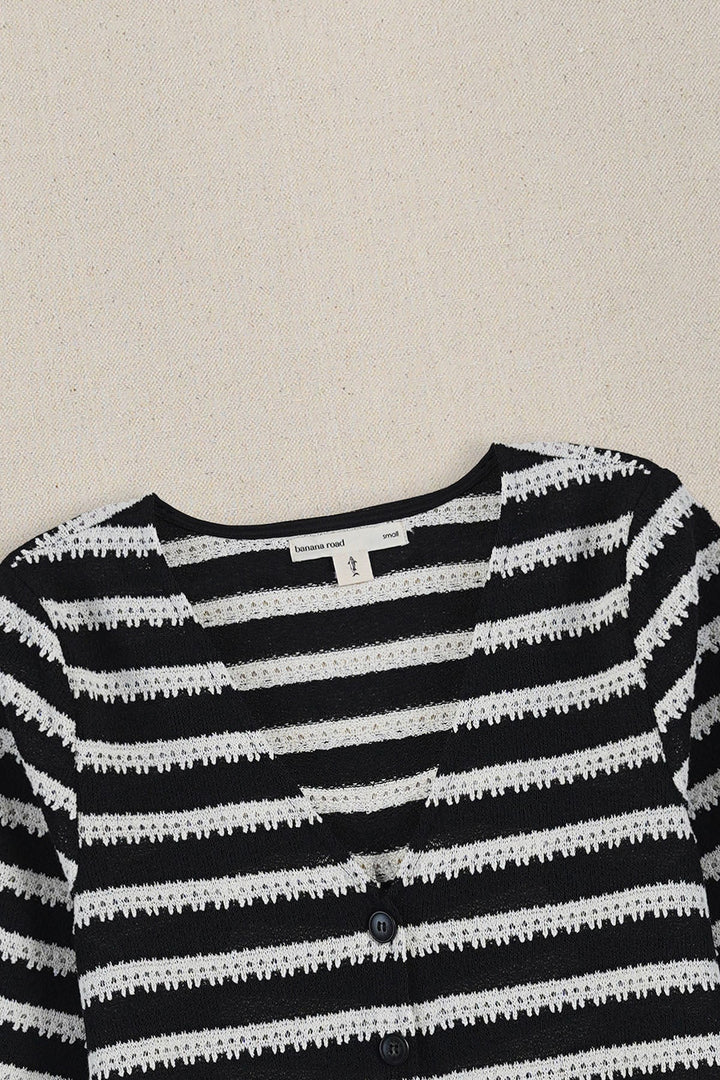 BLACK SEA KNIT TOP
