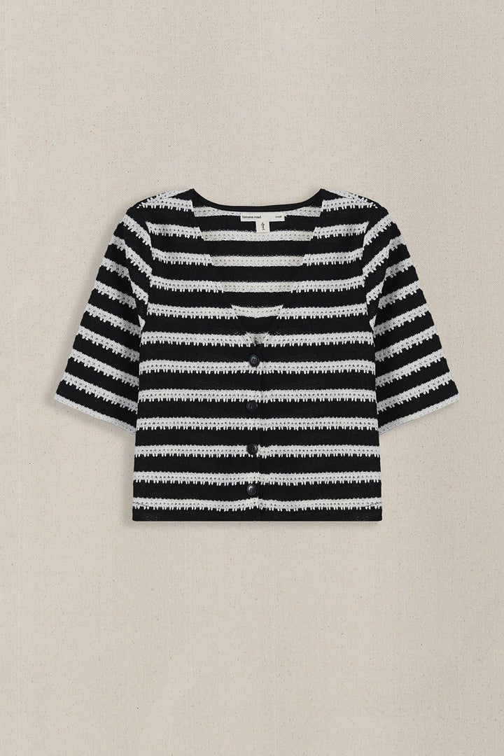 BLACK SEA KNIT TOP