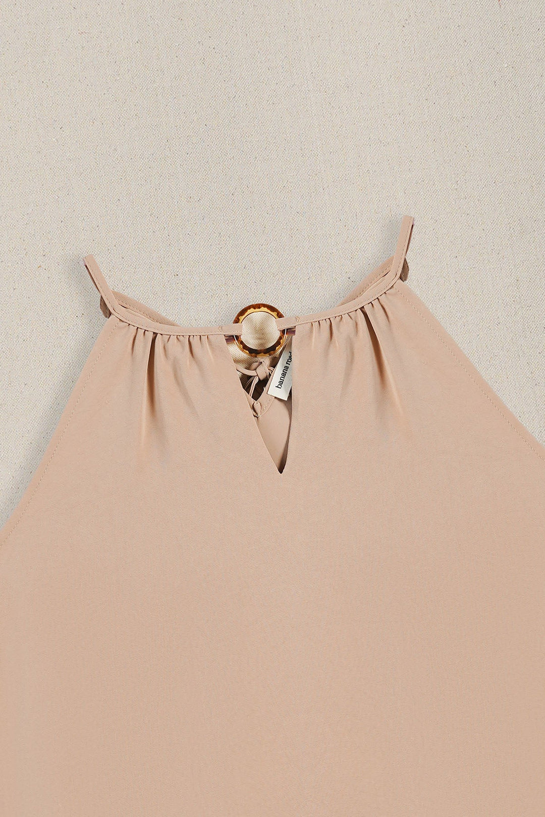 TAUPE COVE HALTER TOP