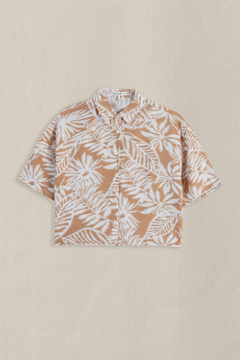 RUST WOOD & BLOOMS SHIRT