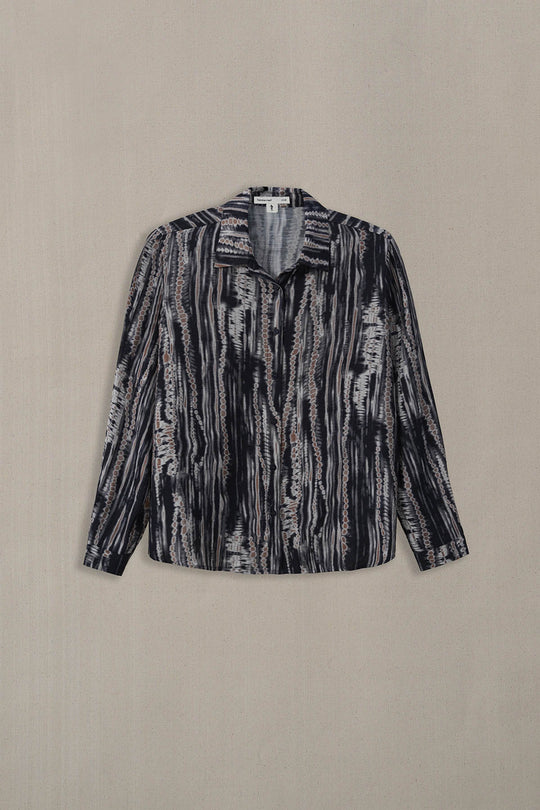 BLACK MONO TIDE SHIRT