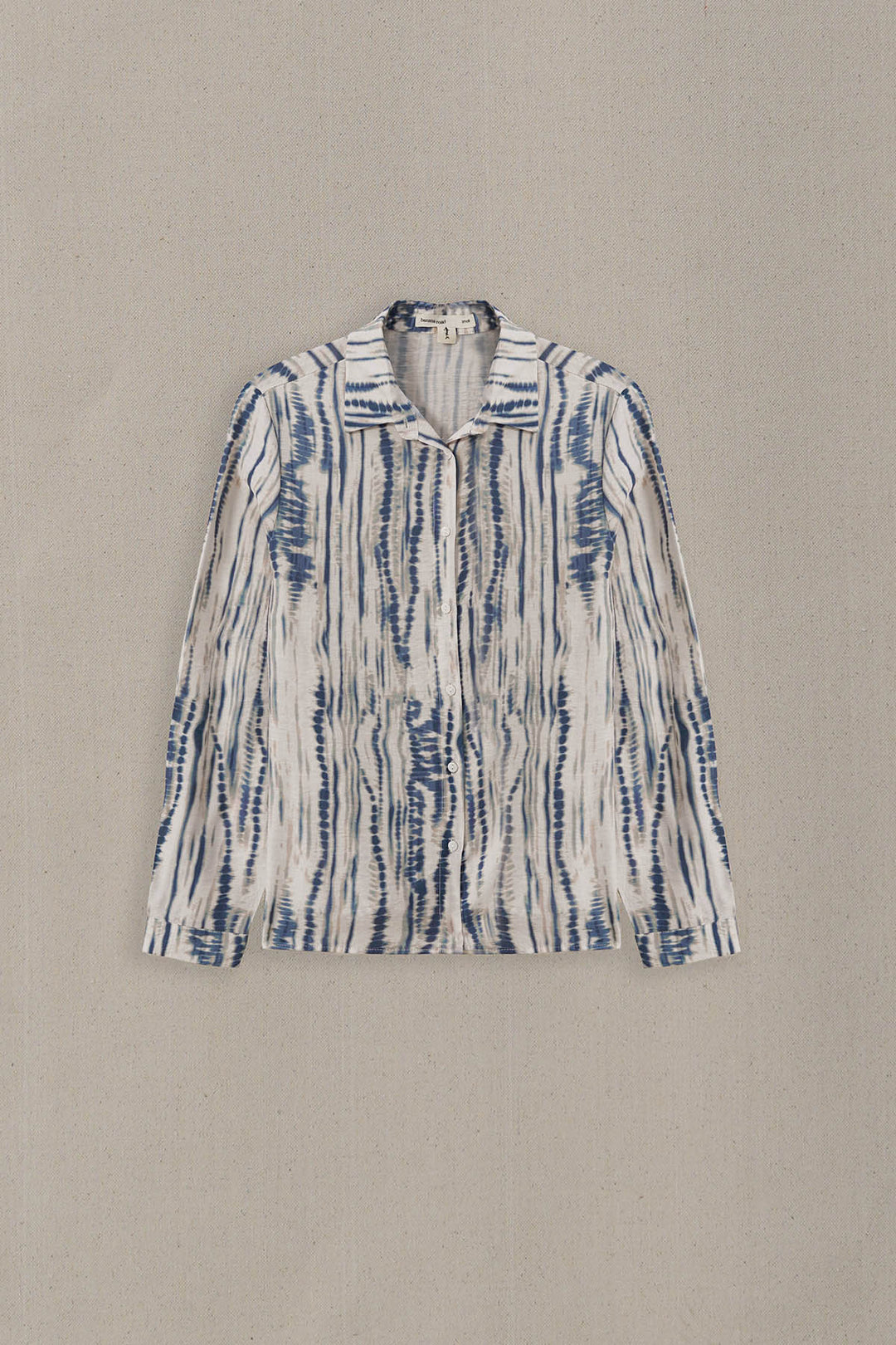 BLUE MONO TIDE SHIRT