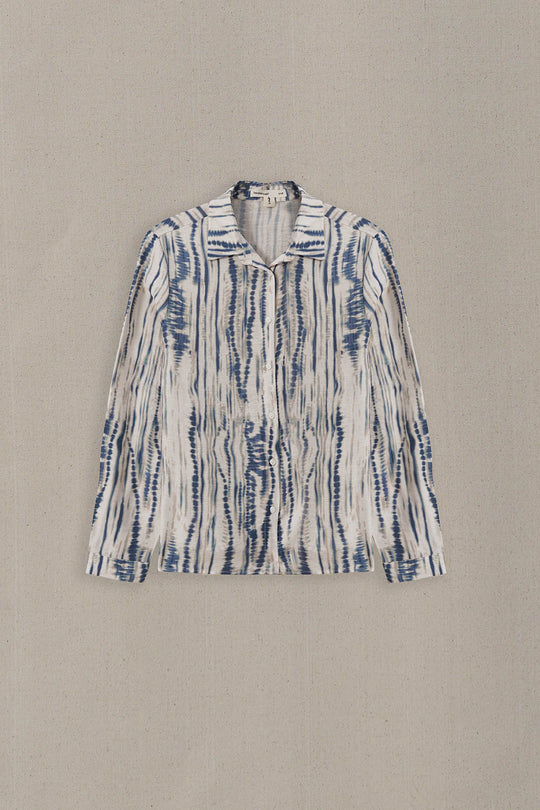 BLUE MONO TIDE SHIRT