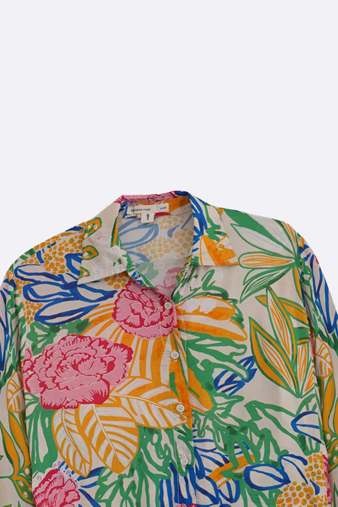 PINK GARDENIA BUTTON DOWN