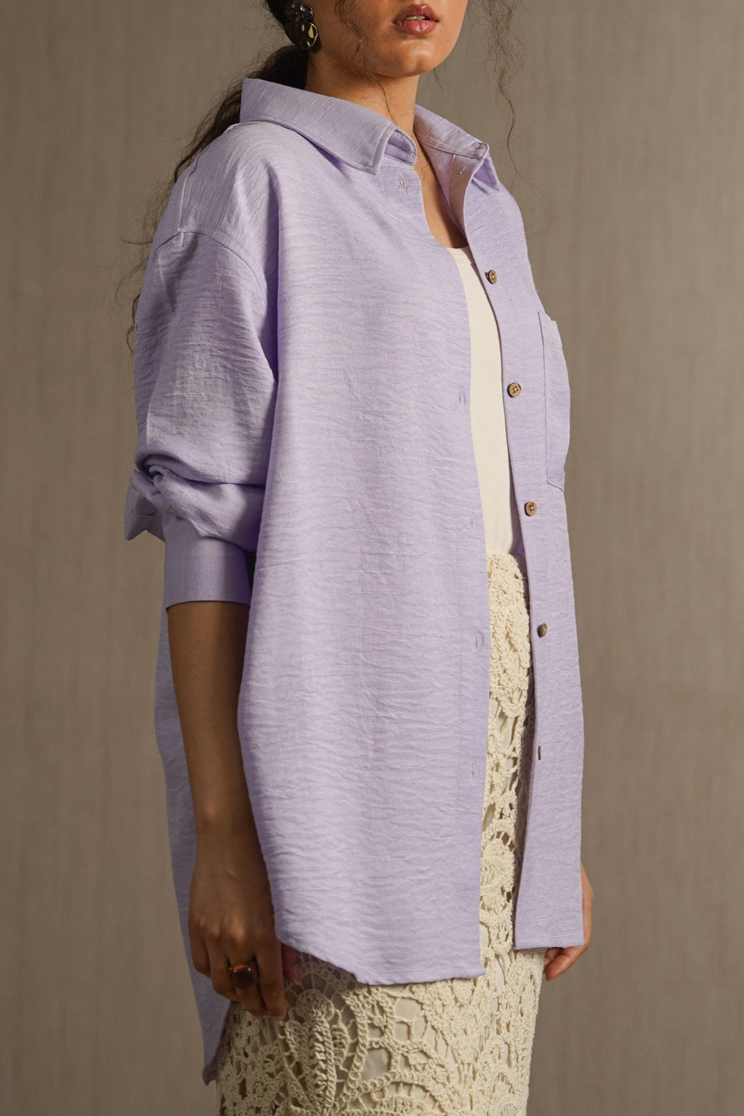 LAVENDER LAVENDER ROUTE SHIRT