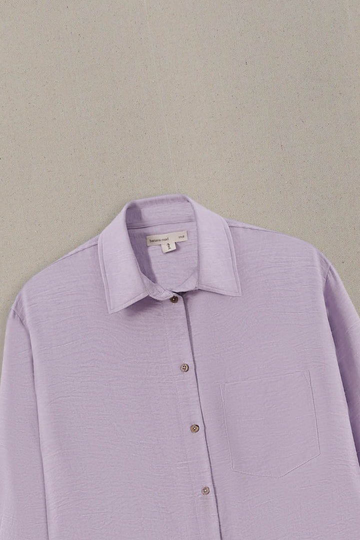 LAVENDER LAVENDER ROUTE SHIRT