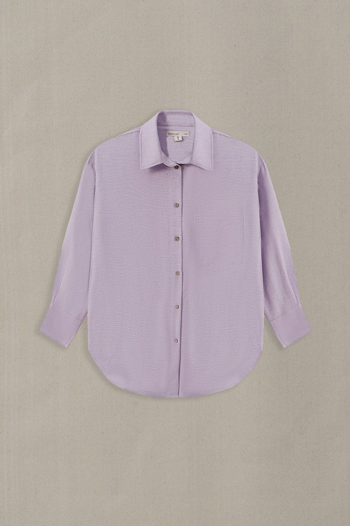 LAVENDER LAVENDER ROUTE SHIRT