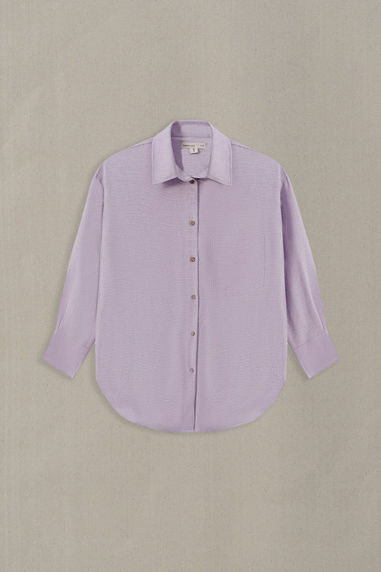 LAVENDER LAVENDER ROUTE SHIRT