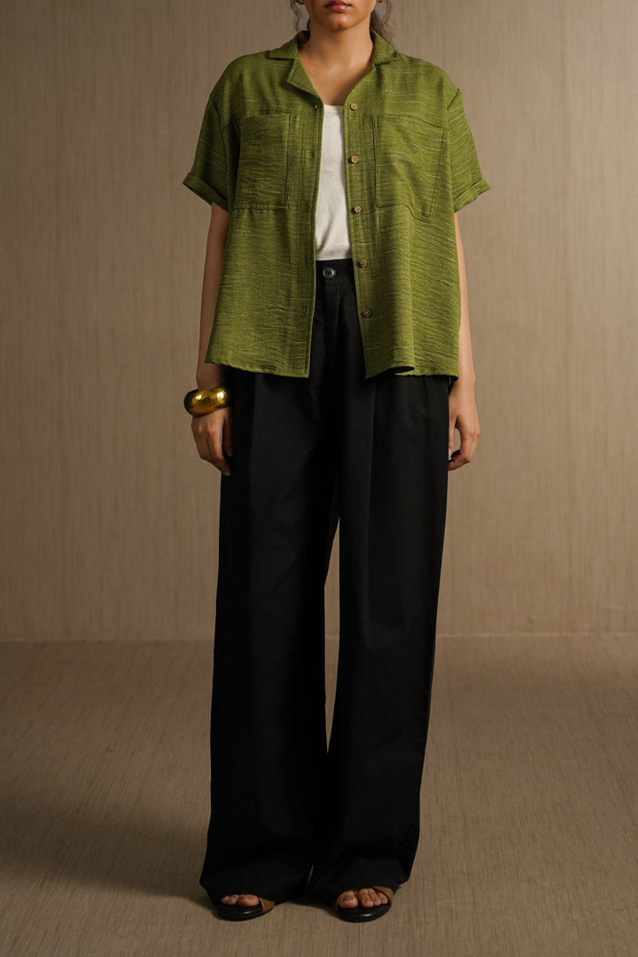 OLIVE OLIVE ROUTE SHIRT