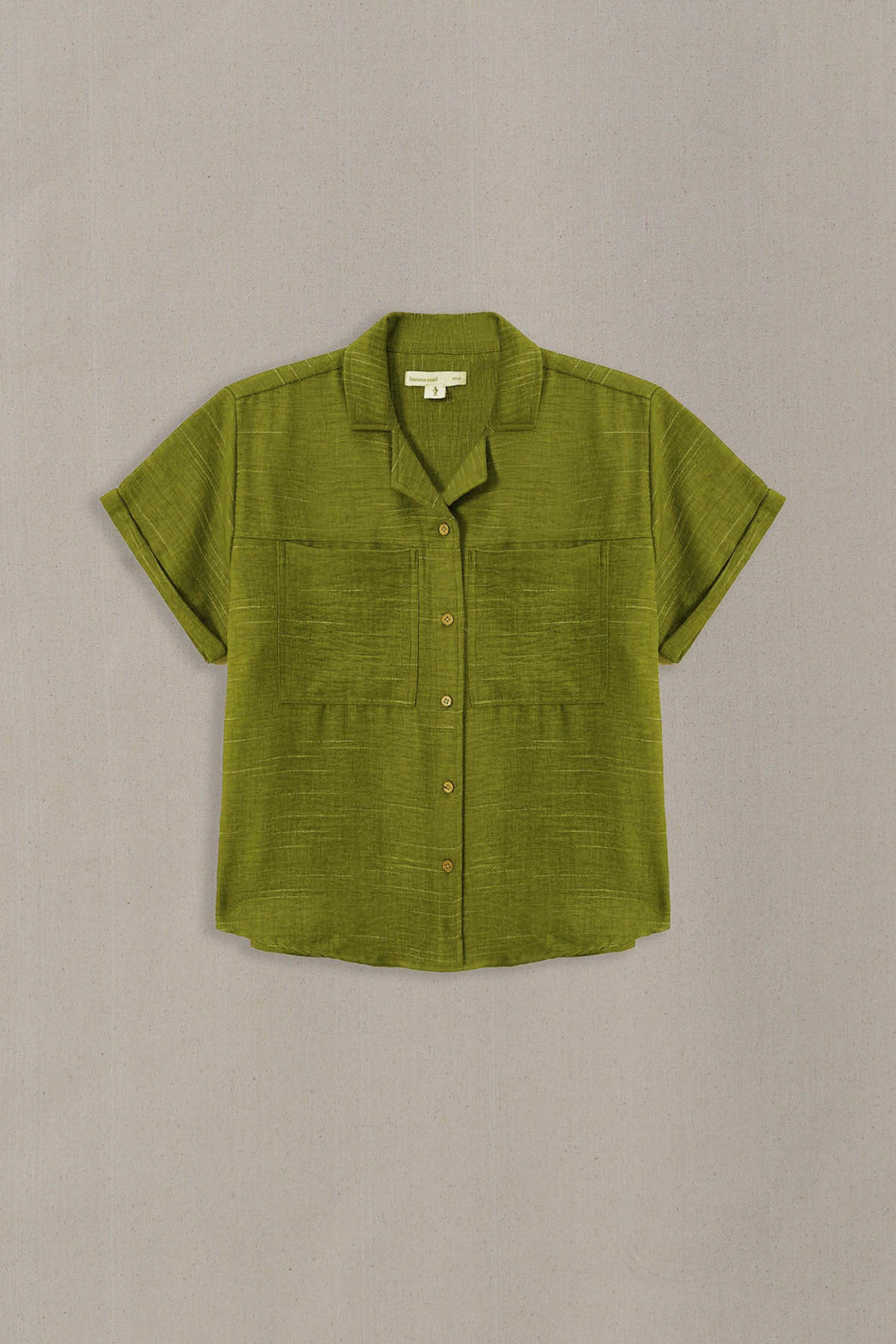 OLIVE OLIVE ROUTE SHIRT