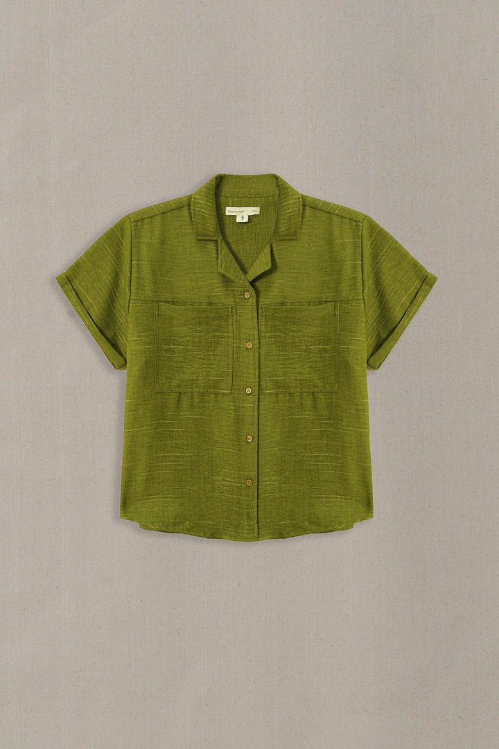 OLIVE OLIVE ROUTE SHIRT
