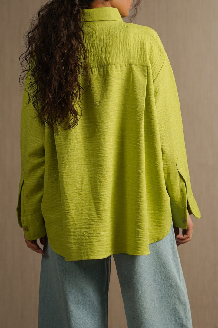 LIME SUMMER SEA SHIRT