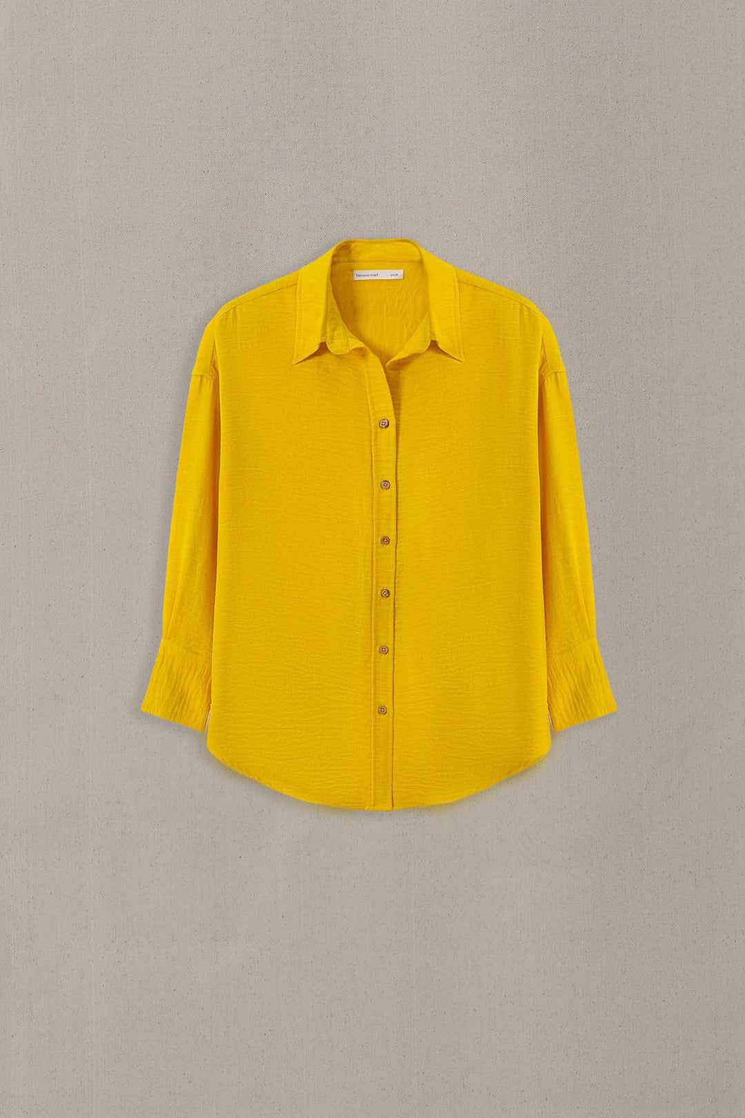 YELLOW SUNWASH SHIRT