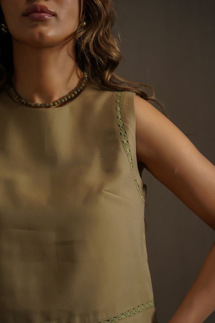 GREEN WOMAN SHIRT&BLOUSE
