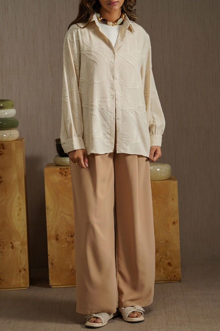 APRICOT WOMAN SHIRT&BLOUSE