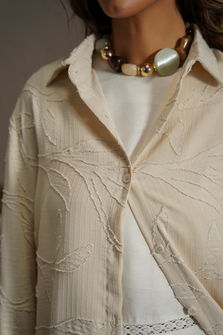 APRICOT WOMAN SHIRT&BLOUSE