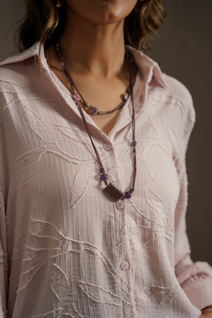 PINK WOMAN SHIRT&BLOUSE