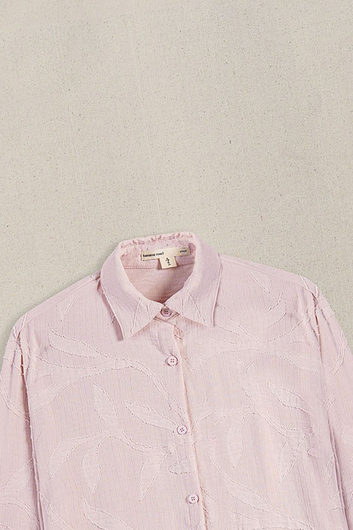 PINK WOMAN SHIRT&BLOUSE