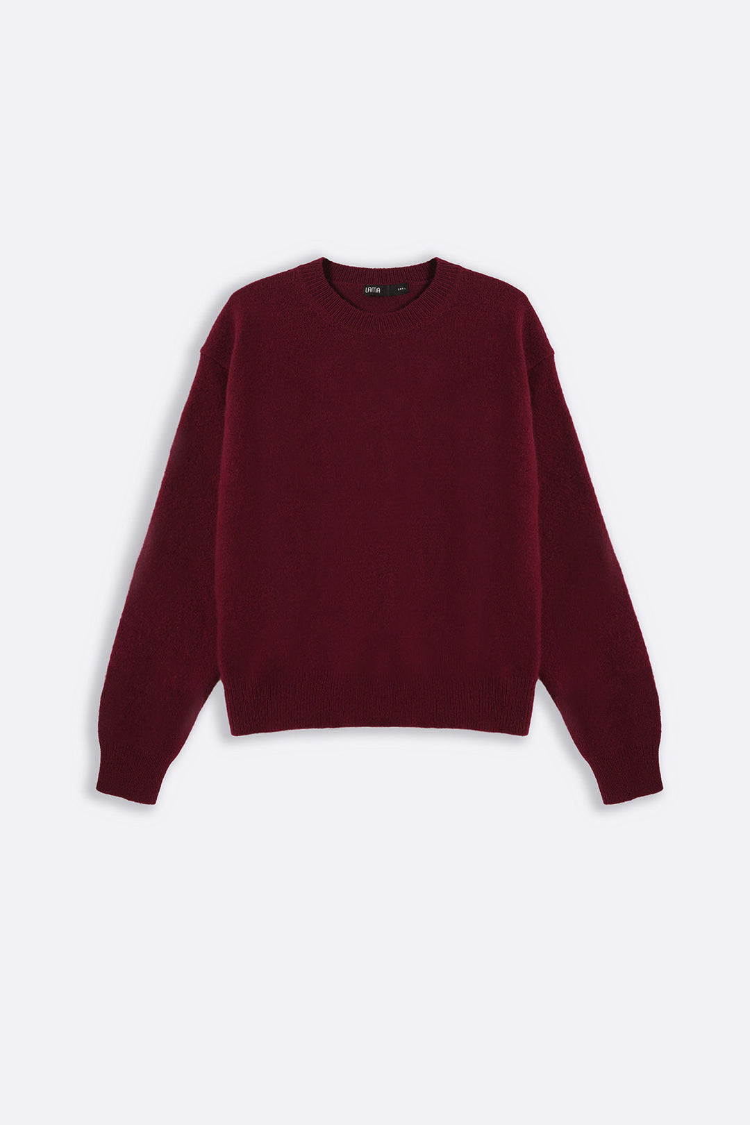 PURE WOOL JUMPER